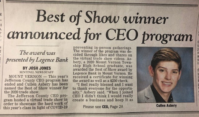 Best of Show Winner Article Feature