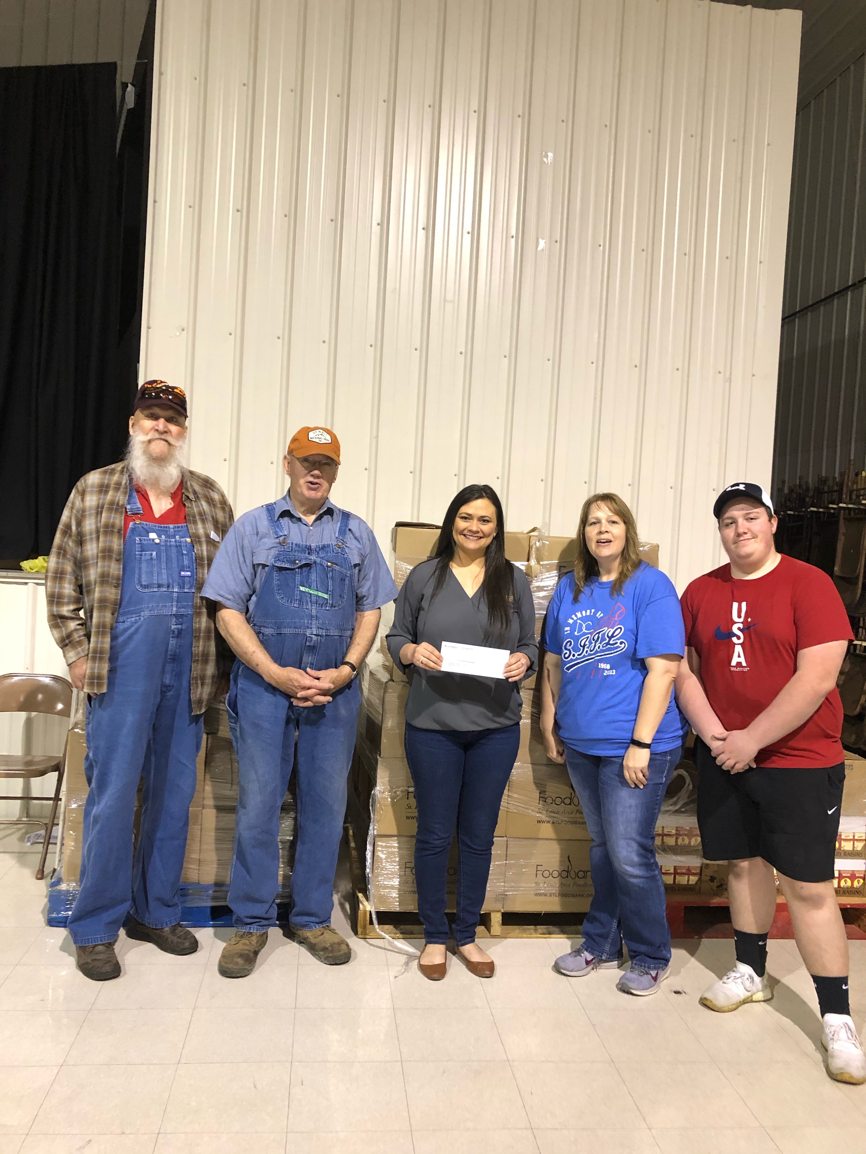 Thompsonville Community of Christ Donation