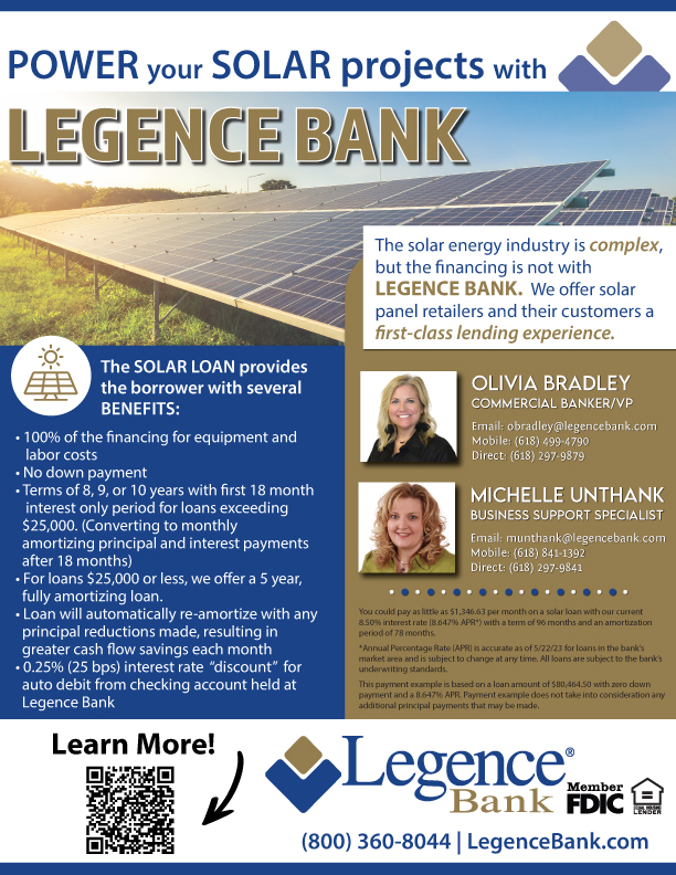 Solar Loan Flyer