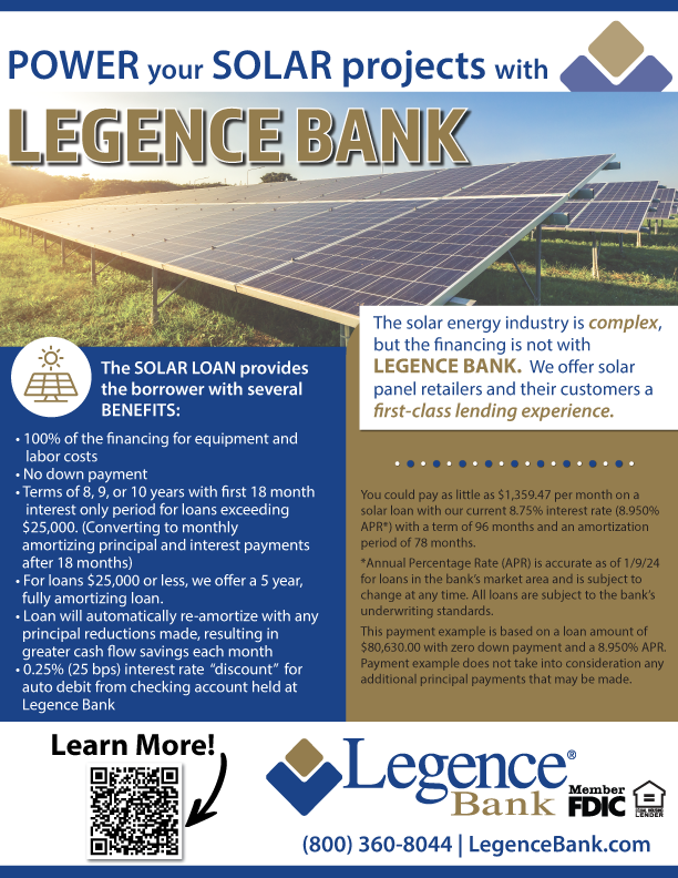Solar Loan Flyer
