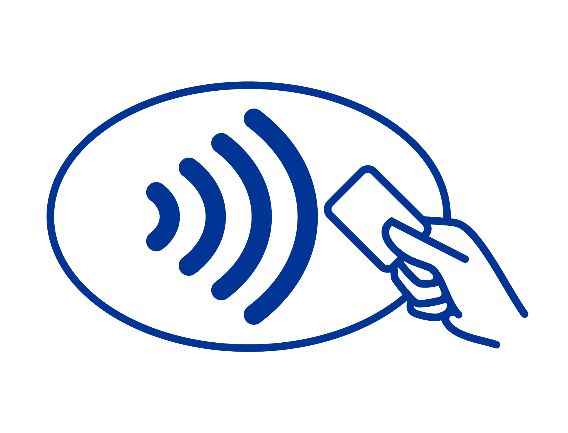 Contactless Symbol Image