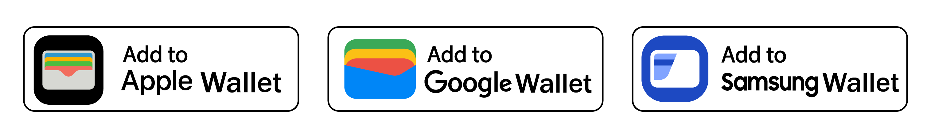 Mobile Wallet Icons
